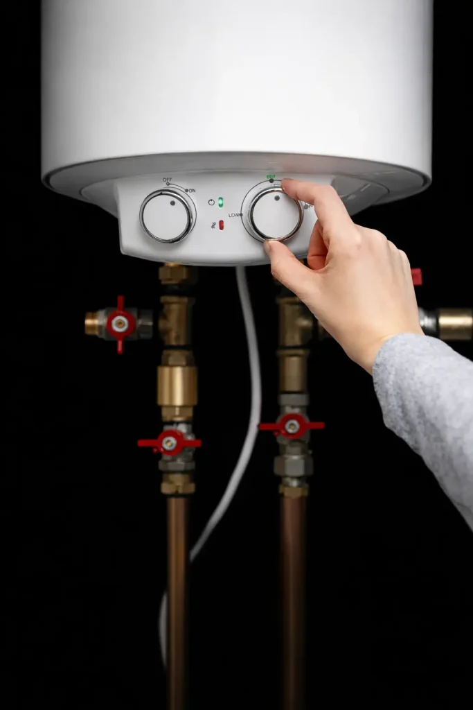 Long Water Heater Installation Replacement