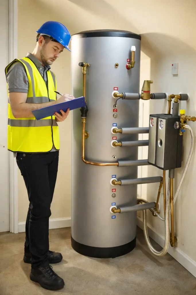 Professional Tankless Water Heater Repair