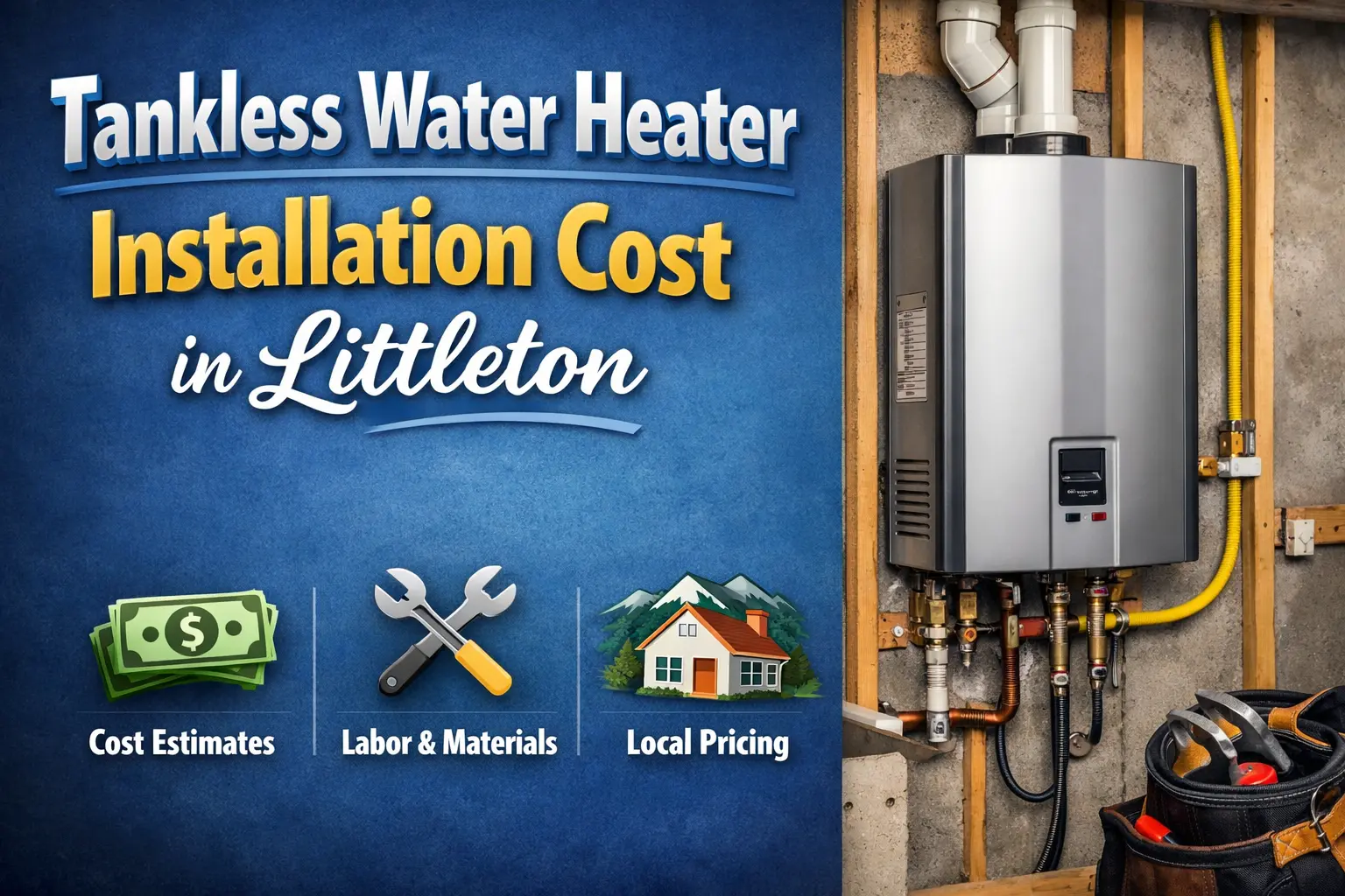 Tankless Water Heater Installation Cost