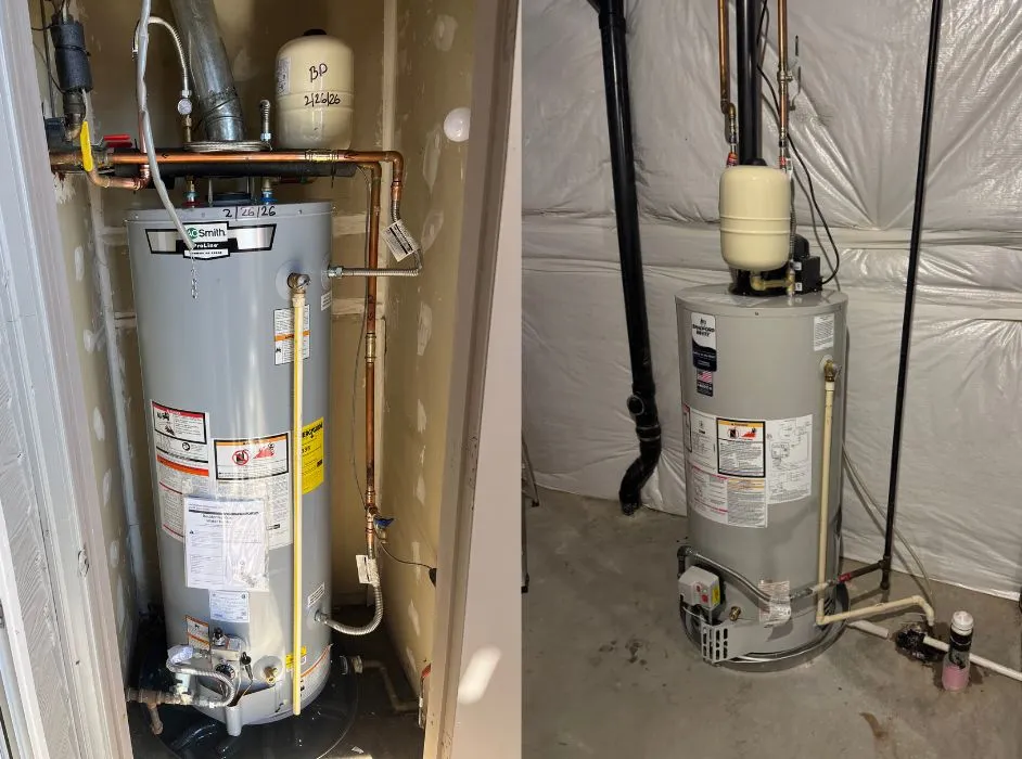Water Heater Repair Services