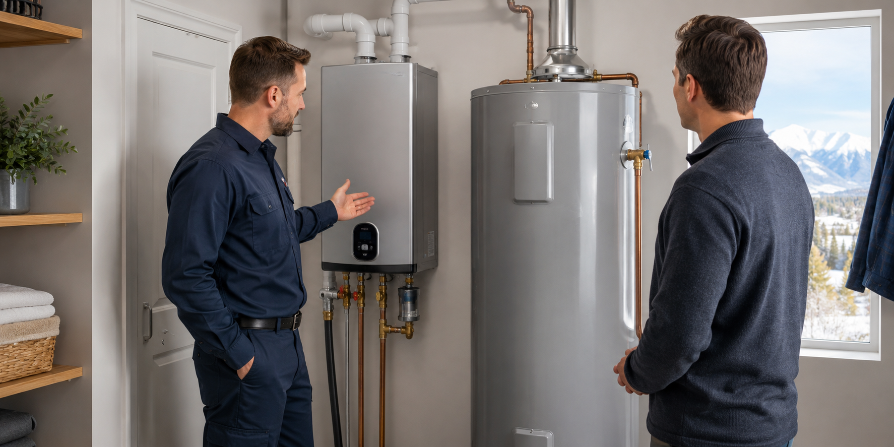 water heater installation littleton co