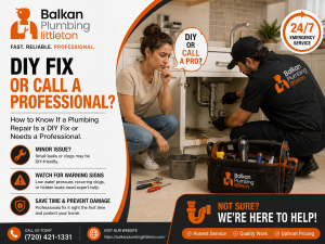 Plumbing Repair Littleton