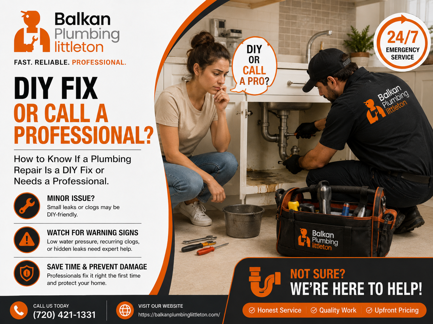 Plumbing Repair Littleton