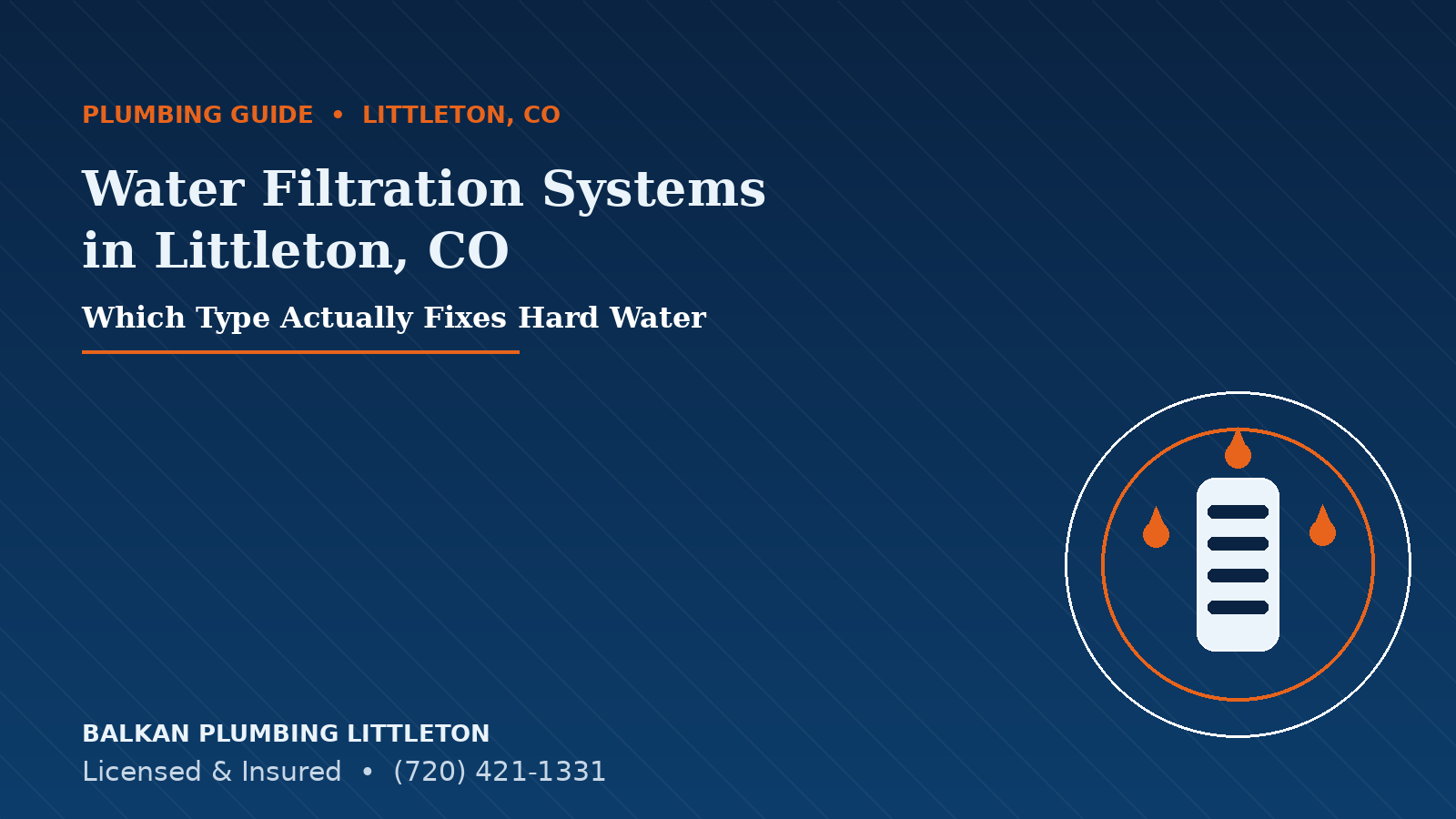 water filtration system littleton
